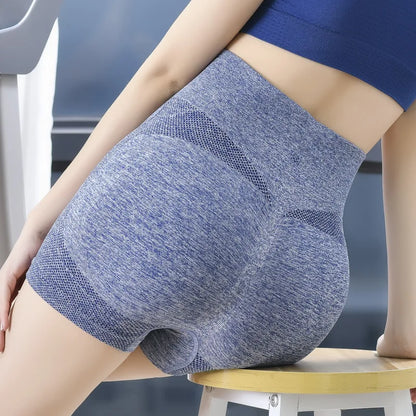 Peach Bliss Yoga Fitness Workout Shorts™